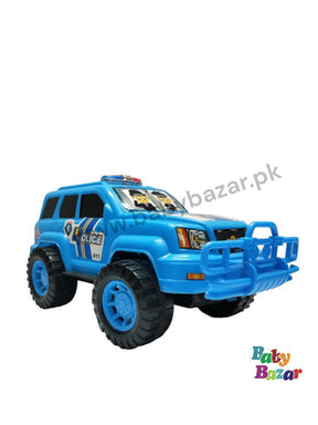 Imported large size Super Police Jeep Toy, Premium quality toys for kids/boys/girls,