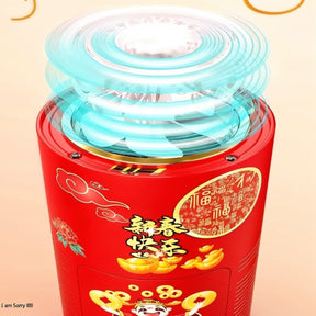 Electric Bubble Blower with Firecracker Sound & Lights – Party Fun
