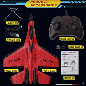 Remote Control Flying Airplane for Kids – High-Speed RC Plane with Free Delivery