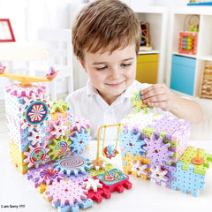 Electric Building Block Gear Toy (83pcs set)