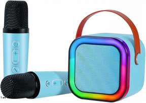 K12 Mini Wireless Mic Speaker with RGB Lights