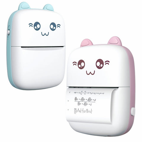 Pocket Inkless Mini Printer - Thermal Portable Bluetooth Wireless Mini Printer